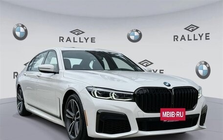 BMW 7 серия, 2022 год, 6 626 000 рублей, 3 фотография