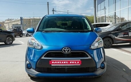 Toyota Sienta II, 2018 год, 1 490 000 рублей, 5 фотография