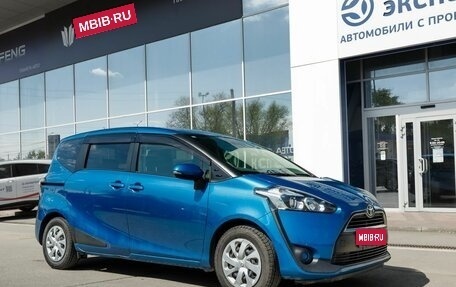 Toyota Sienta II, 2018 год, 1 490 000 рублей, 1 фотография
