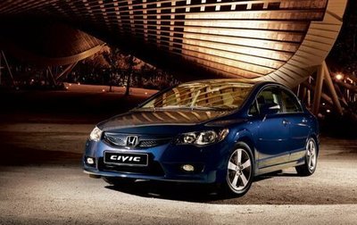 Honda Civic VIII, 2010 год, 1 150 000 рублей, 1 фотография