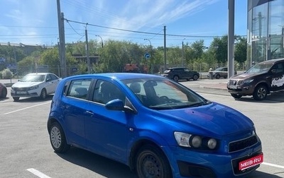 Chevrolet Aveo III, 2012 год, 650 000 рублей, 1 фотография