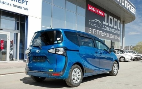 Toyota Sienta II, 2018 год, 1 490 000 рублей, 4 фотография