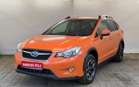 Subaru XV I рестайлинг, 2013 год, 1 289 000 рублей, 1 фотография
