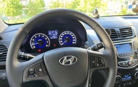 Hyundai Solaris II рестайлинг, 2015 год, 1 500 000 рублей, 11 фотография