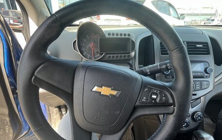 Chevrolet Aveo III, 2012 год, 650 000 рублей, 6 фотография