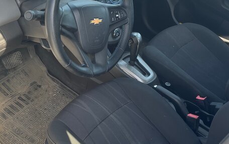Chevrolet Aveo III, 2012 год, 650 000 рублей, 8 фотография
