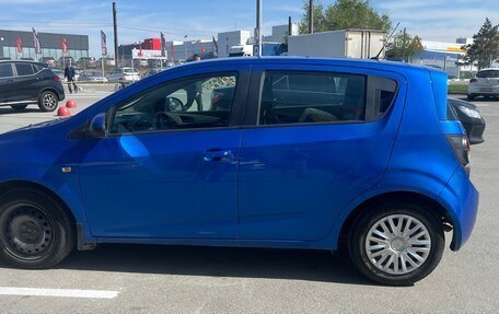 Chevrolet Aveo III, 2012 год, 650 000 рублей, 3 фотография