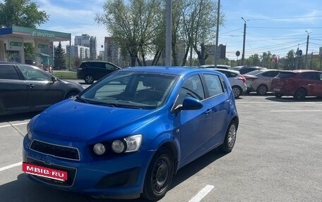 Chevrolet Aveo III, 2012 год, 650 000 рублей, 2 фотография