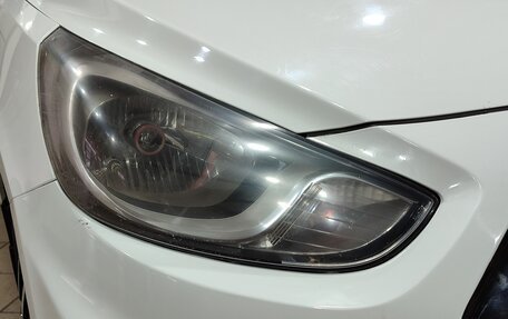 Hyundai Solaris II рестайлинг, 2011 год, 800 000 рублей, 9 фотография