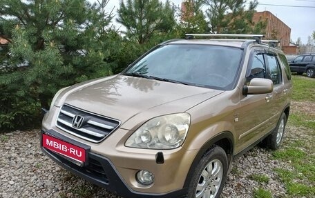 Honda CR-V II рестайлинг, 2005 год, 1 000 000 рублей, 2 фотография