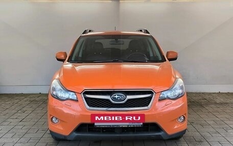Subaru XV I рестайлинг, 2013 год, 1 289 000 рублей, 2 фотография