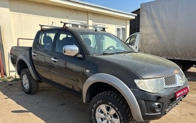 Mitsubishi L200 IV рестайлинг, 2012 год, 555 000 рублей, 1 фотография