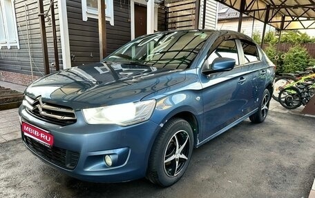 Citroen C-Elysee I рестайлинг, 2013 год, 559 000 рублей, 1 фотография