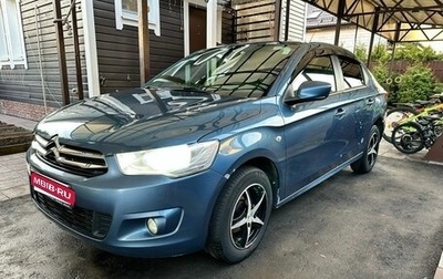 Citroen C-Elysee I рестайлинг, 2013 год, 559 000 рублей, 1 фотография