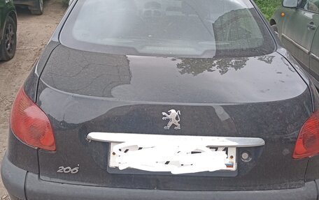 Peugeot 206, 2008 год, 260 000 рублей, 1 фотография