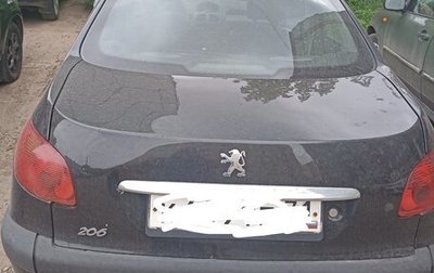 Peugeot 206, 2008 год, 260 000 рублей, 1 фотография