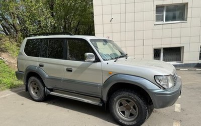 Toyota Land Cruiser Prado 90 рестайлинг, 1997 год, 1 020 000 рублей, 1 фотография
