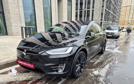 Tesla Model X I, 2019 год, 5 200 000 рублей, 4 фотография