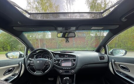 KIA cee'd III, 2013 год, 1 450 000 рублей, 21 фотография