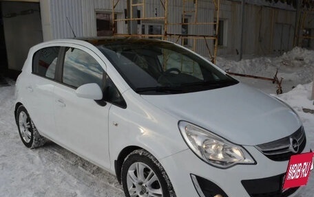 Opel Corsa D, 2011 год, 650 000 рублей, 6 фотография