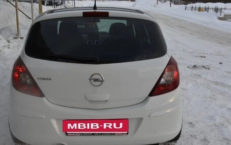 Opel Corsa D, 2011 год, 650 000 рублей, 3 фотография