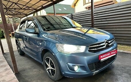 Citroen C-Elysee I рестайлинг, 2013 год, 559 000 рублей, 3 фотография