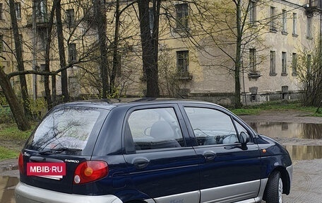 Daewoo Matiz I, 2008 год, 279 000 рублей, 10 фотография