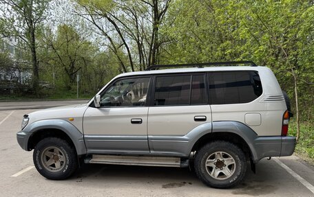 Toyota Land Cruiser Prado 90 рестайлинг, 1997 год, 1 020 000 рублей, 5 фотография