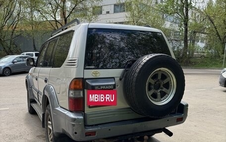 Toyota Land Cruiser Prado 90 рестайлинг, 1997 год, 1 020 000 рублей, 4 фотография