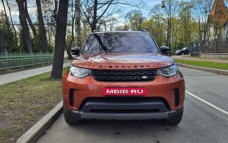 Land Rover Discovery IV, 2018 год, 4 100 000 рублей, 5 фотография