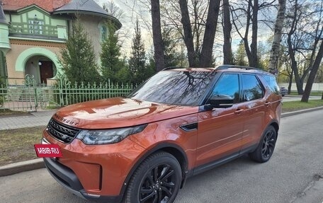 Land Rover Discovery IV, 2018 год, 4 100 000 рублей, 6 фотография