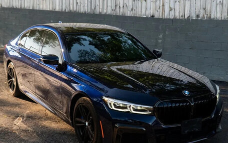 BMW 7 серия, 2022 год, 11 740 000 рублей, 3 фотография