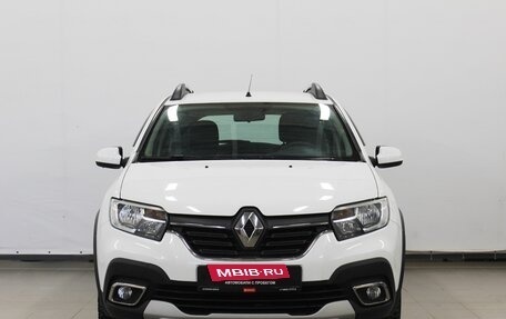 Renault Sandero II рестайлинг, 2022 год, 1 290 000 рублей, 2 фотография