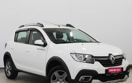 Renault Sandero II рестайлинг, 2022 год, 1 290 000 рублей, 3 фотография