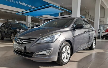 Hyundai Solaris II рестайлинг, 2014 год, 879 000 рублей, 5 фотография