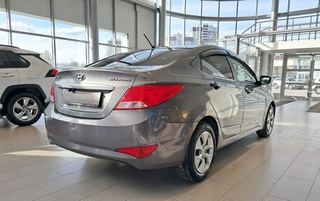 Hyundai Solaris II рестайлинг, 2014 год, 879 000 рублей, 9 фотография
