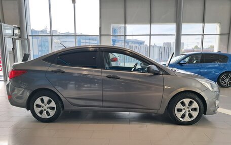 Hyundai Solaris II рестайлинг, 2014 год, 879 000 рублей, 8 фотография