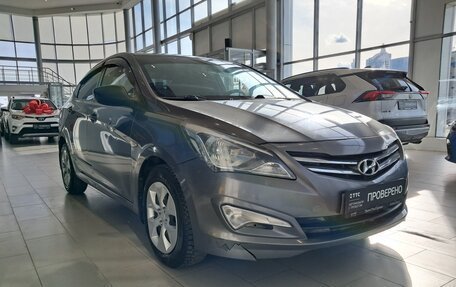 Hyundai Solaris II рестайлинг, 2014 год, 879 000 рублей, 7 фотография