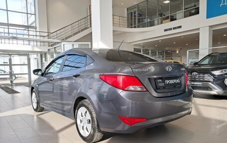 Hyundai Solaris II рестайлинг, 2014 год, 879 000 рублей, 11 фотография