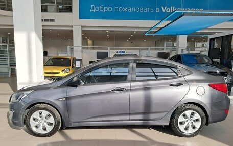 Hyundai Solaris II рестайлинг, 2014 год, 879 000 рублей, 12 фотография