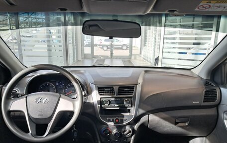 Hyundai Solaris II рестайлинг, 2014 год, 879 000 рублей, 18 фотография