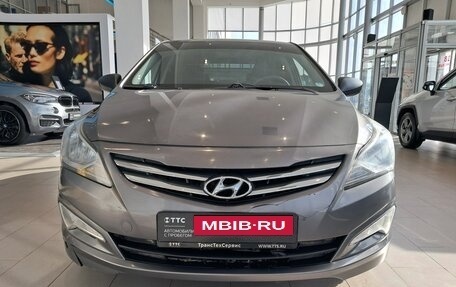Hyundai Solaris II рестайлинг, 2014 год, 879 000 рублей, 6 фотография