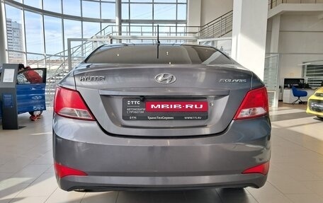 Hyundai Solaris II рестайлинг, 2014 год, 879 000 рублей, 10 фотография