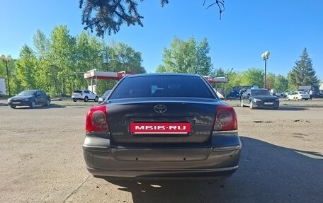 Toyota Avensis III рестайлинг, 2008 год, 1 050 000 рублей, 6 фотография