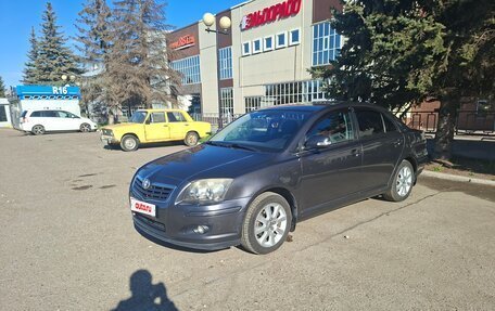 Toyota Avensis III рестайлинг, 2008 год, 1 050 000 рублей, 12 фотография