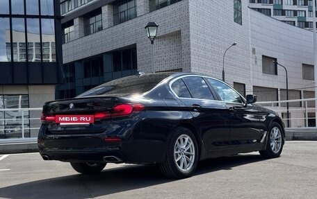 BMW 5 серия, 2020 год, 3 830 000 рублей, 35 фотография