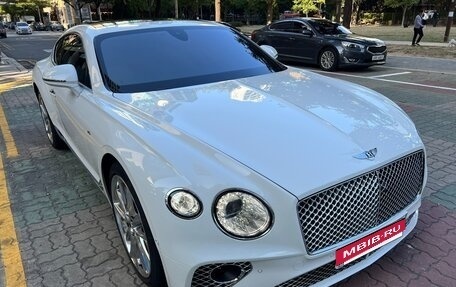 Bentley Continental GT III, 2022 год, 18 700 000 рублей, 2 фотография