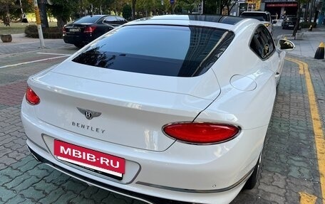 Bentley Continental GT III, 2022 год, 18 700 000 рублей, 5 фотография