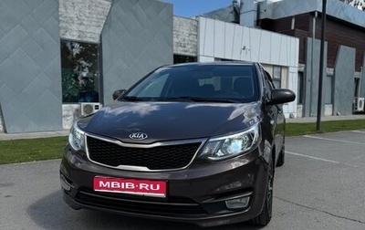 KIA Rio III рестайлинг, 2017 год, 1 300 000 рублей, 1 фотография