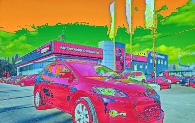 Mazda CX-7 I рестайлинг, 2008 год, 882 700 рублей, 1 фотография